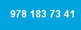 978 183 73 41 978 183 73 41